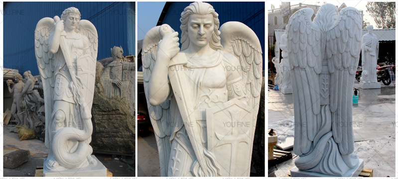 life size st michael for sale