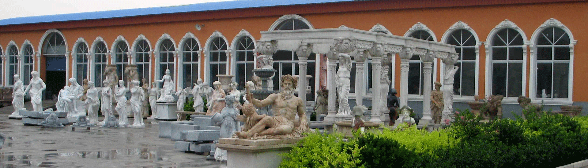 our lady of Lourdes statues outdoor