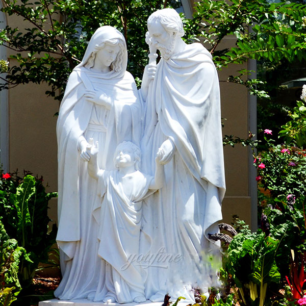 Holy Famliy StatueCatholic saint statues