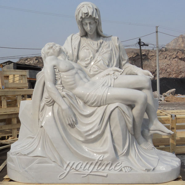 CHS-262 Classical famous michelangelo pieta catholic statues for church outdoor garden