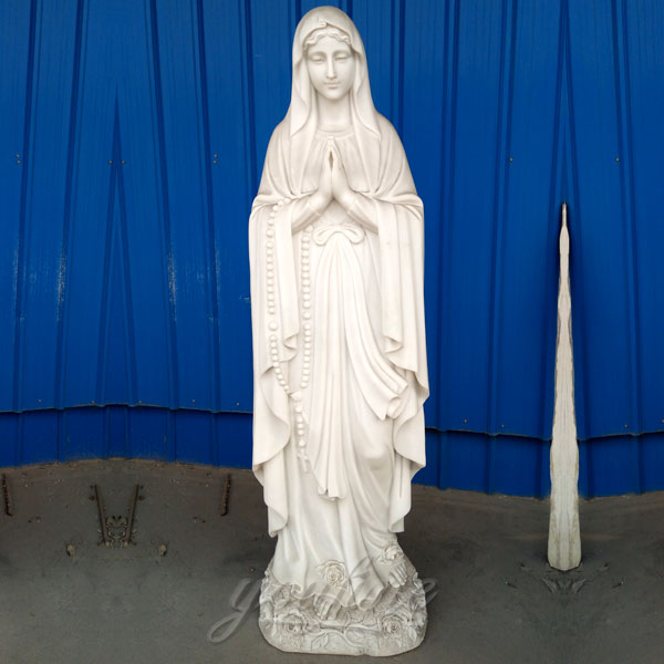 CHS-274 Outdoor blessed our lady of lourdes catholic garden statue online to buy