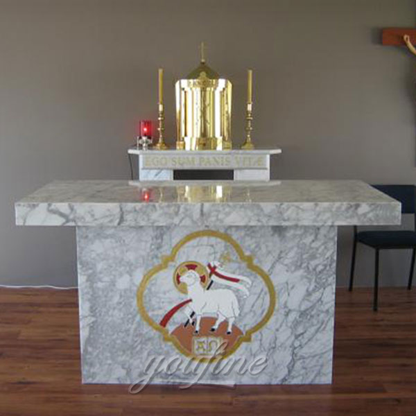Marble Decorated Altarpiece Church Designs for Sale