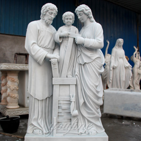 CHS-133 Church decorative holy family mary joseph and baby jesus catholic statues design for sale australia