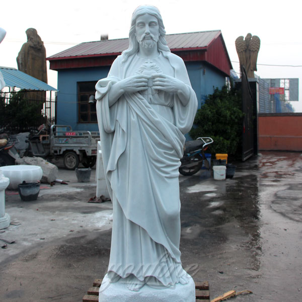 CHS-294 Online sacred heart jesus catholic statue for church decor