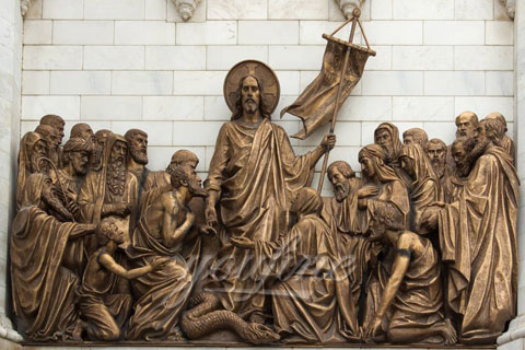 Life Size Decoration Religion Sculpture for Sale