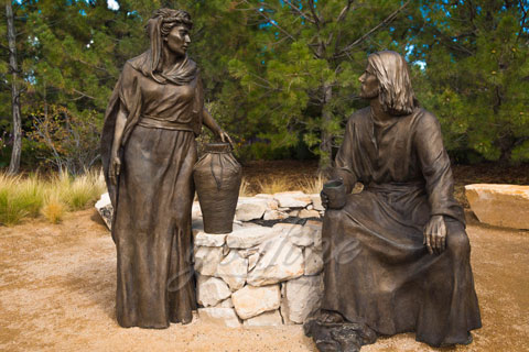 New Design Decorative Bronze Religious Jesus Christ Statue