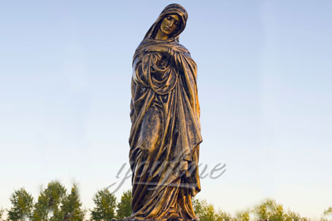 Outdoor Antique Metal Craft Life Size Bronze Jesus Statue for Sale