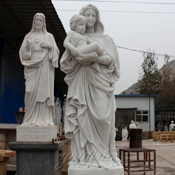 CHS-265 Purchase Catholic Statues of Mother Mary and Baby Jesus for Sale