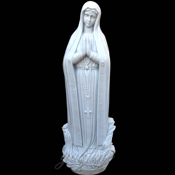CHS-267 Catholic statues of blessed virgin mary our lady of fatima for outdoor garden decor