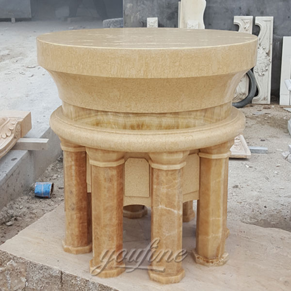 Hand Carved the Church Marble Altars Table for Sale