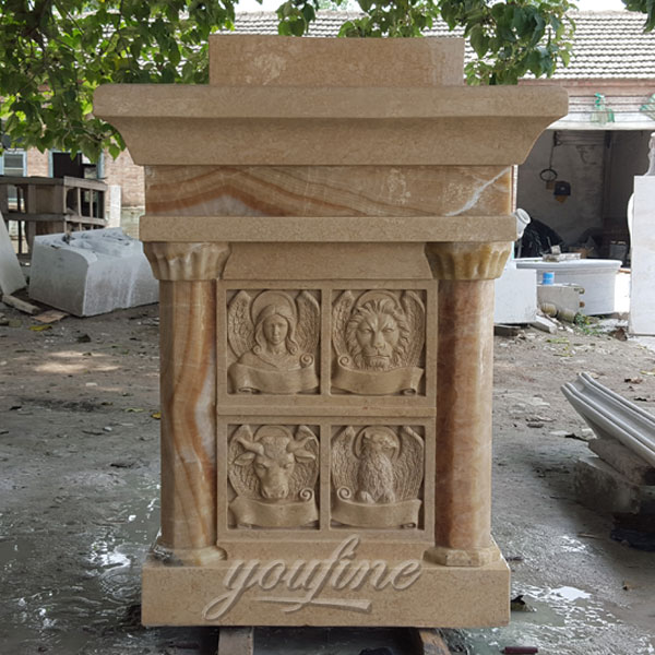 Hot Sale Luxury Marble Catholic Classic Church Pulpit