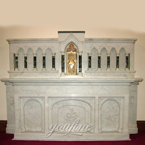 To Buy Catholic Carved Marble Altar Table for Church