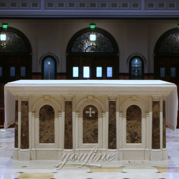 Buy Beautiful Church Altar Table for Indoor Decoration