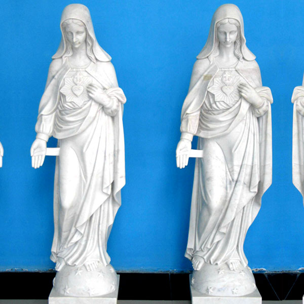 CHS-277 To buy life size sacred heart catholic statues of mary for church decor