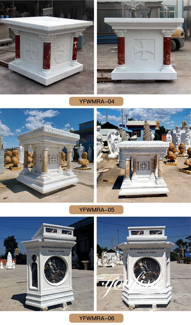 marble altar for sale -YouFine Sculpture