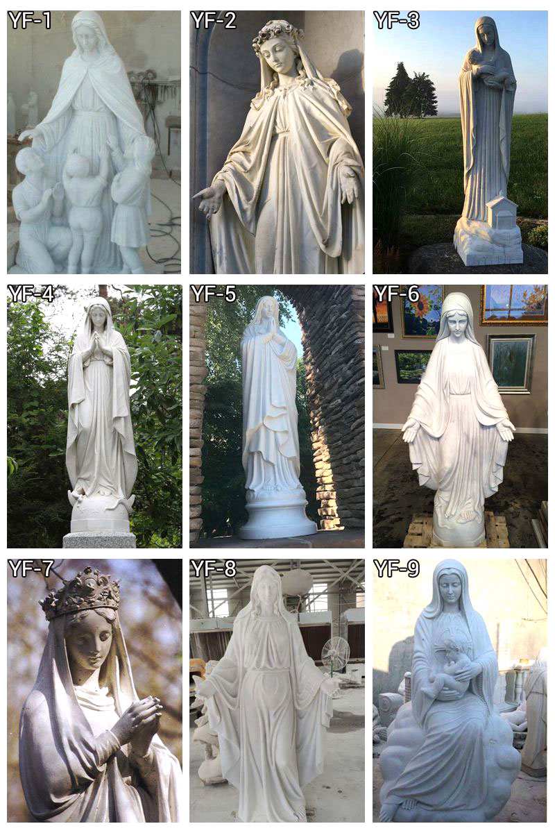 our lady of Grace outdoor-YouFine Sculpture
