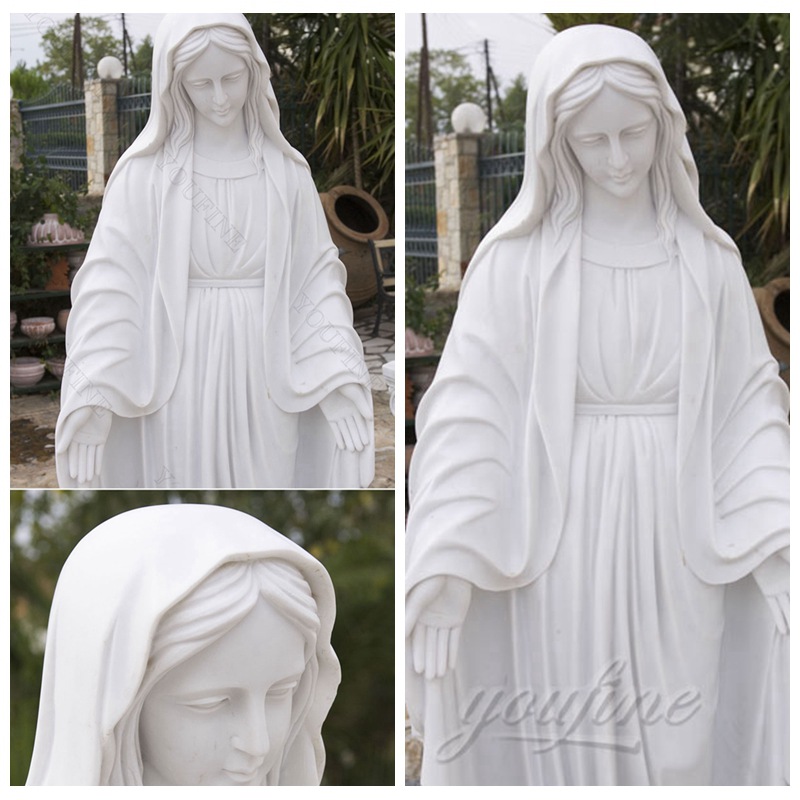 our lady of Grace statue for sale-YouFine Sculpture