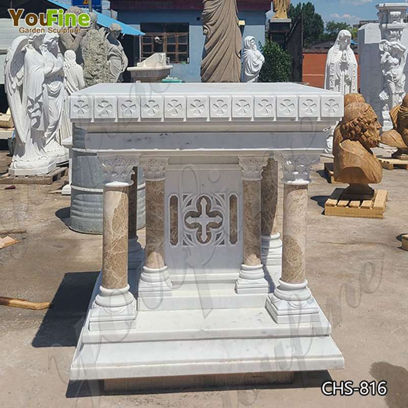 Catholic Church Marble Antique Church Altar for Sale CHS-816