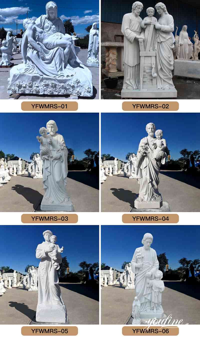 catholic garden statue - YouFine Sculpture (1)