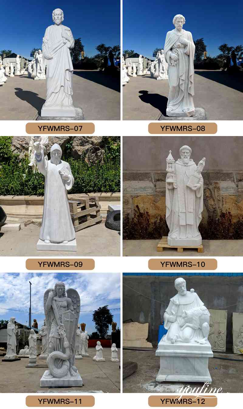 catholic garden statue - YouFine Sculpture (1)