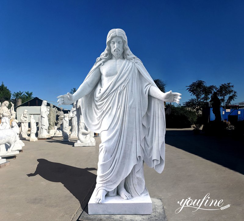 marble jesus statue - YouFine Sculpture