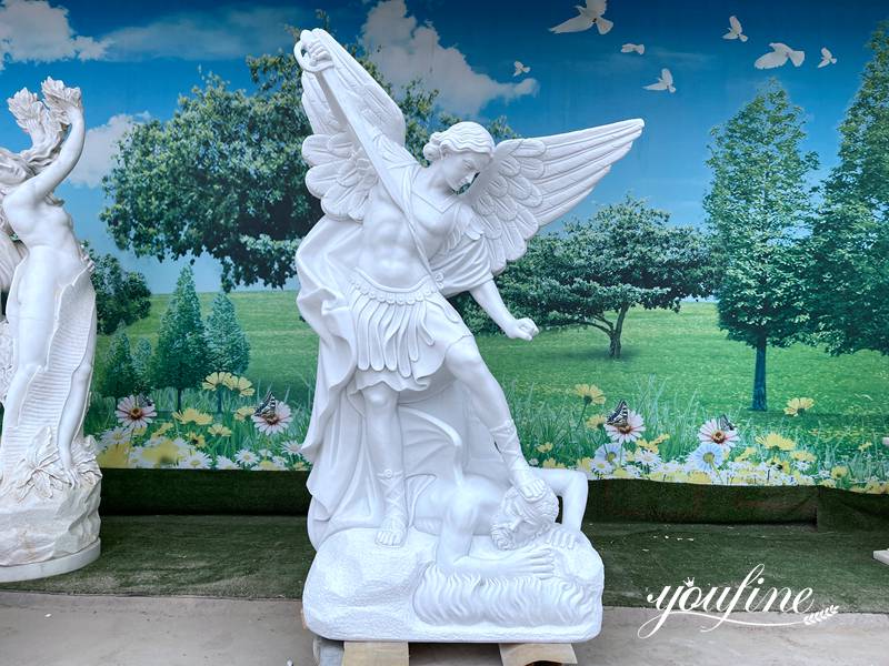 Archangel Sculpture - YouFine Sculpture (2)