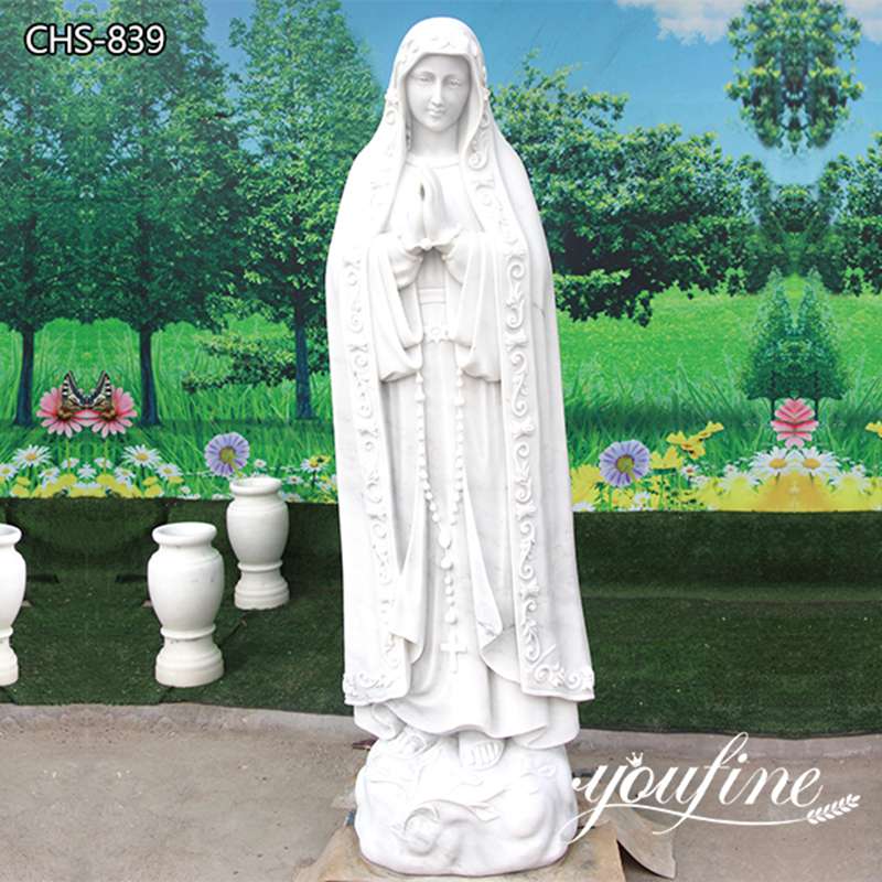 Outdoor Our Lady of Fatima Statue - YouFine Sculpture (2)
