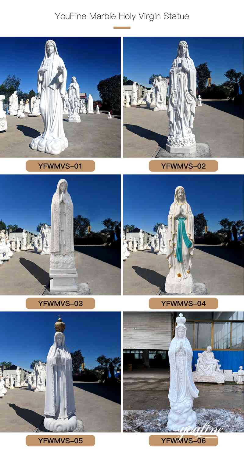 marble religious statue - YouFine Sculpture (3)