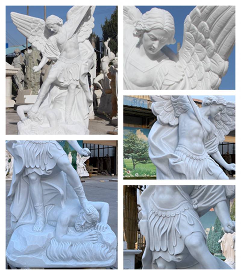 st michael the archangel sculpture - YouFine Sculpture