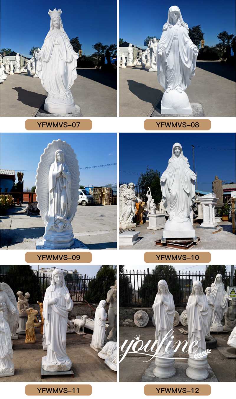 statue of virgin Mary for sale -YouFine Sculpture