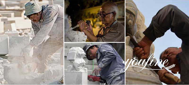 Professional Marble Carving Artists-Trevi Sculpture