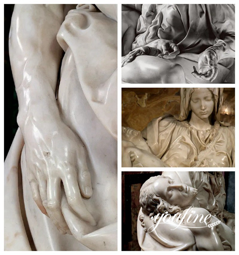 marble pieta sculpture -YouFine Sculpture