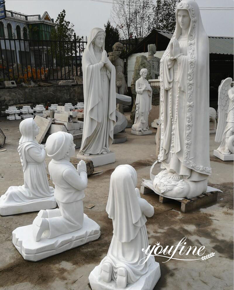 our lady of Fatima statue for sale -YouFine Sculpture
