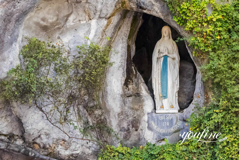 our lady of Lourdes statue outdoor -YouFine Sculpture