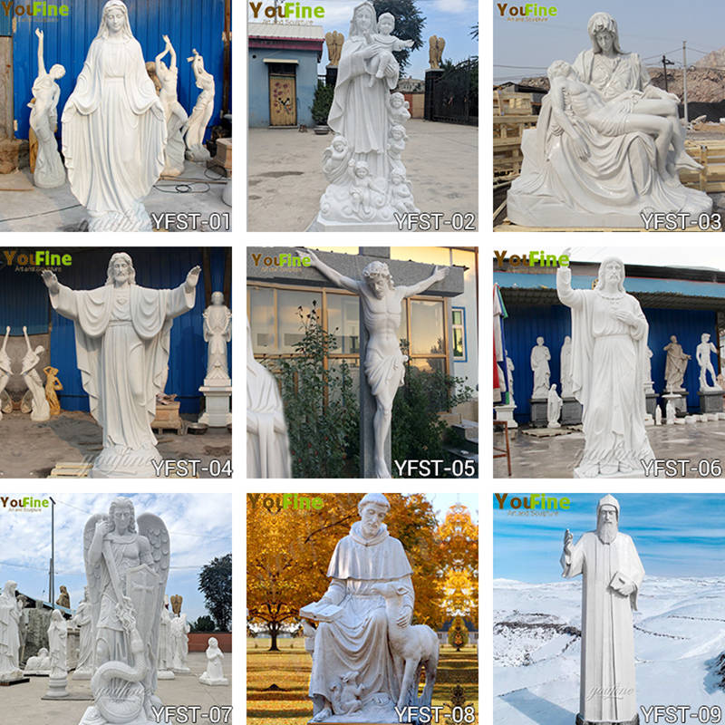 religious figure sculptures -YouFine Sculpture (2)