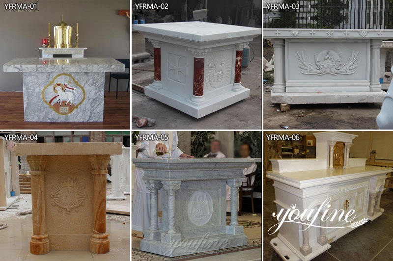 marble church altar -YouFine Sculpture