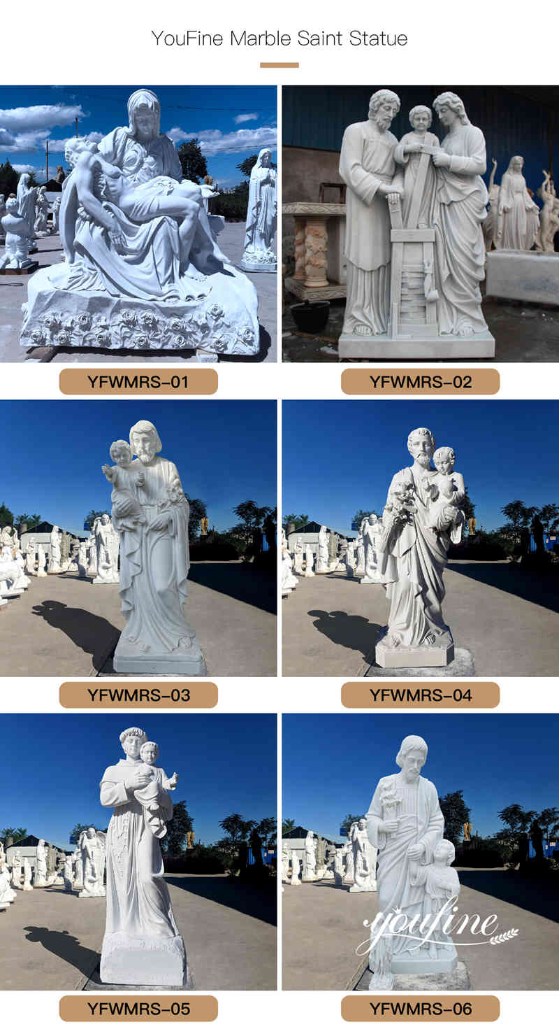 marble religious statue -YouFine Sculpture