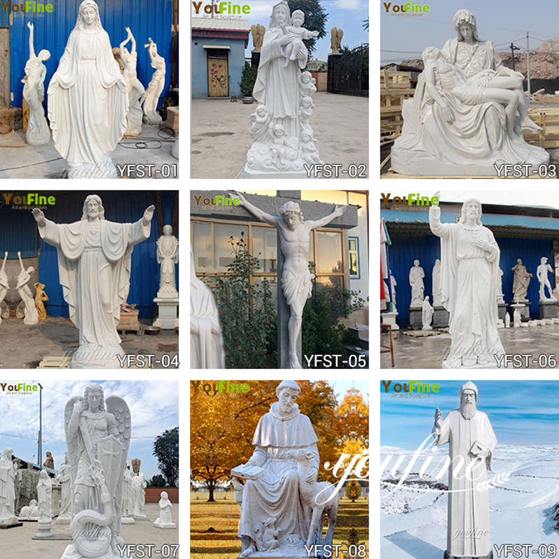 outdoor catholic statues for sale -YouFine Sculpture