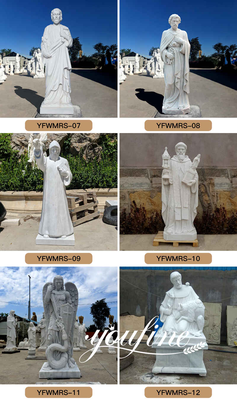 religious marble statues -YouFine Sculpture