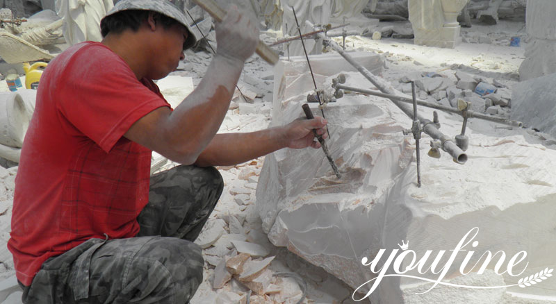 marble altar table -YouFine Sculpture