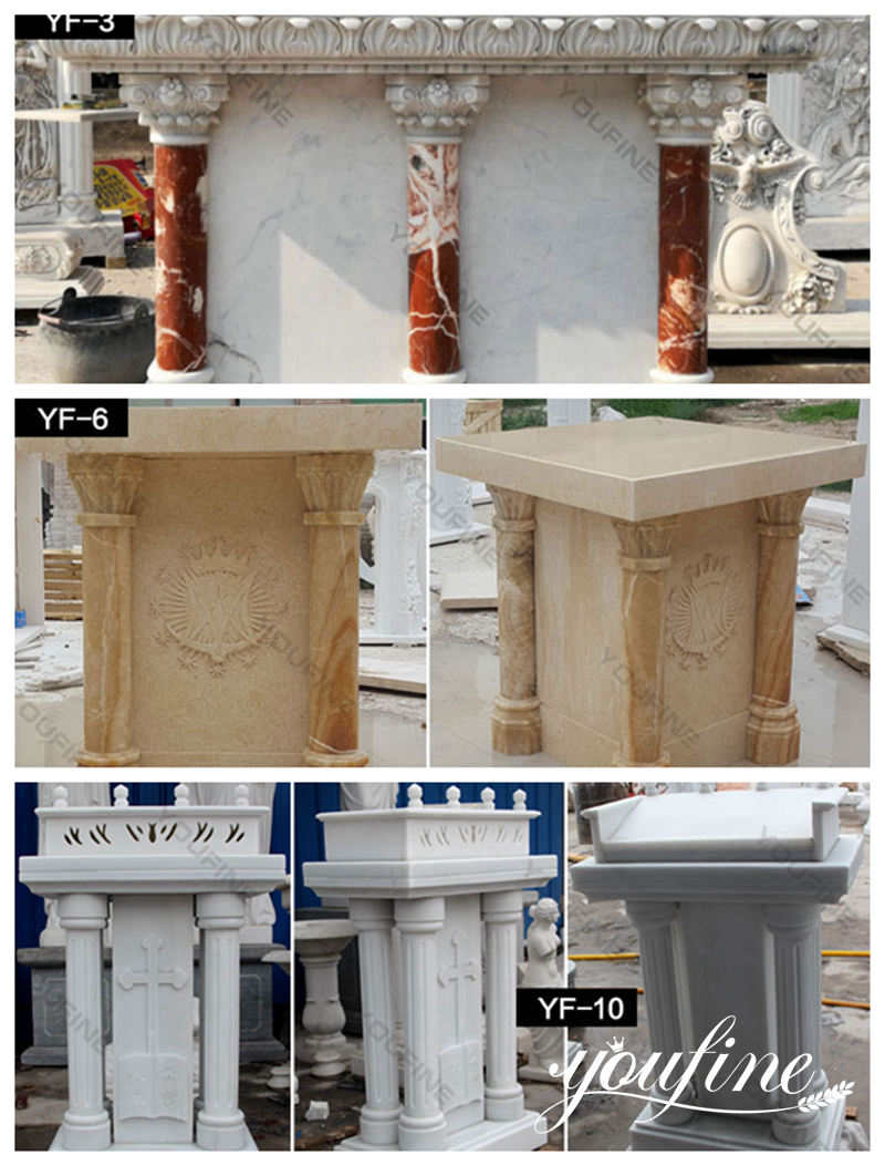 marble church altars -YouFine Sculpture