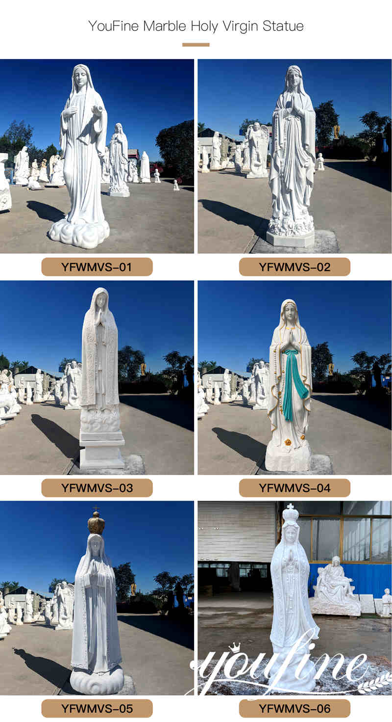marble religious statue -YouFine Sculpture