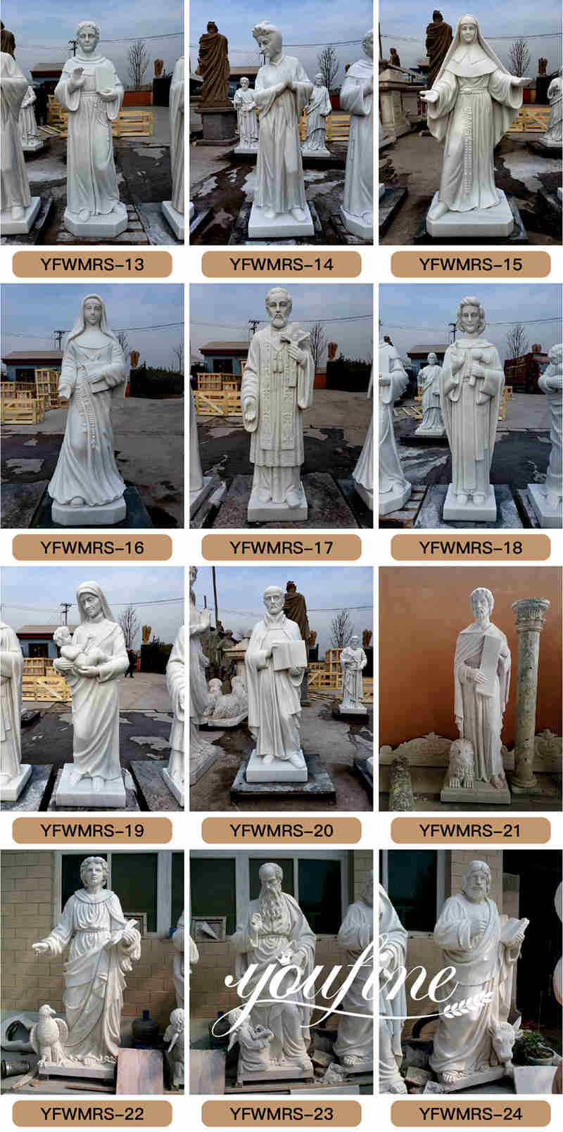 marble religious statue -YouFine Sculpture