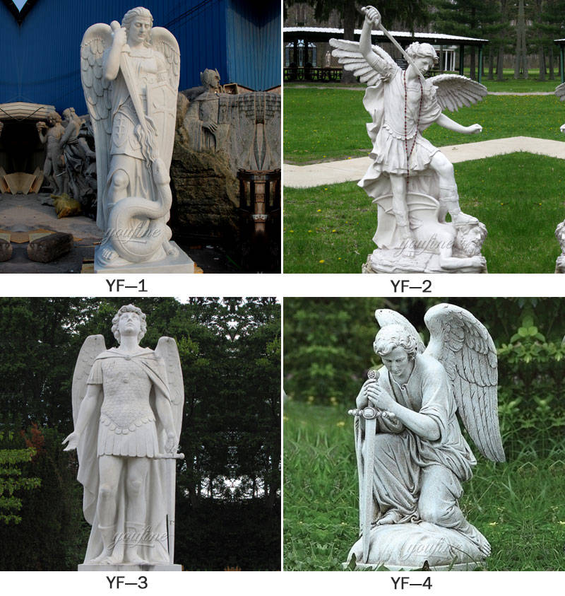 st Michael statue outdoor -YouFine Sculpture
