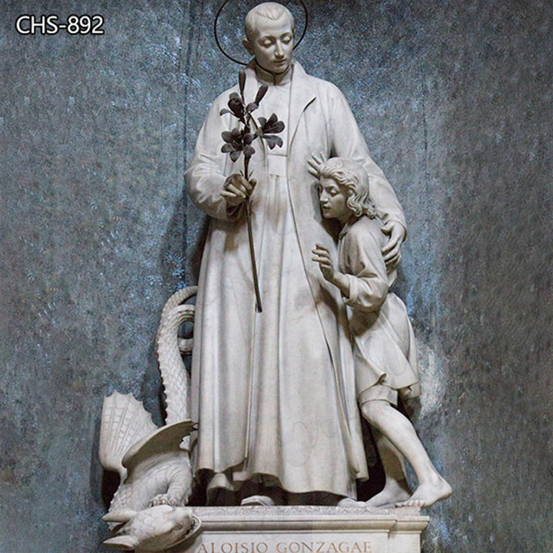 St Aloysius statue -YouFine Sculpture