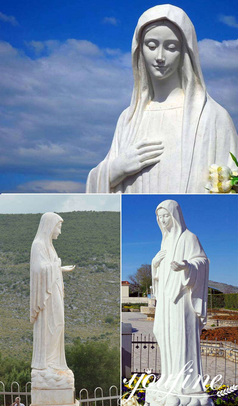 our lady of Medjugorje outdoor statue -YouFine Sculpture