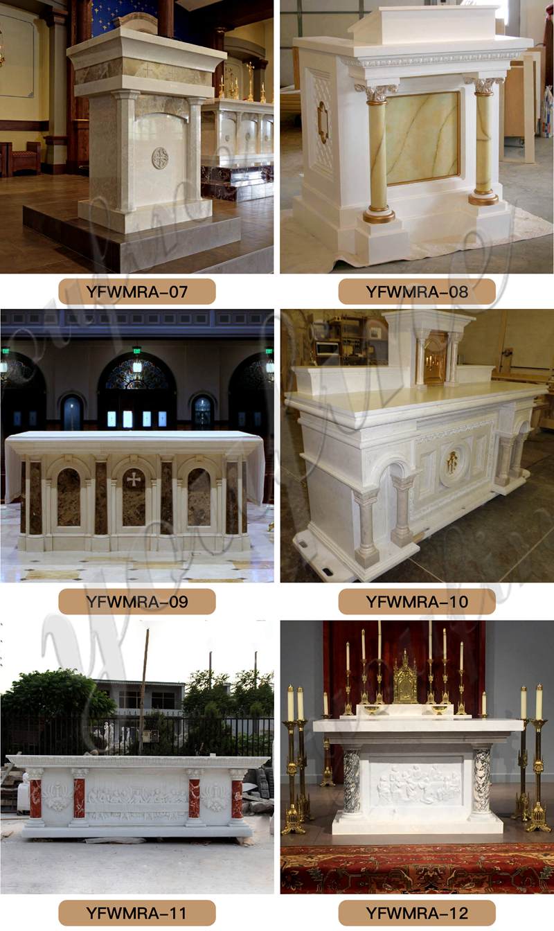 marble church altar -YouFine Sculpture