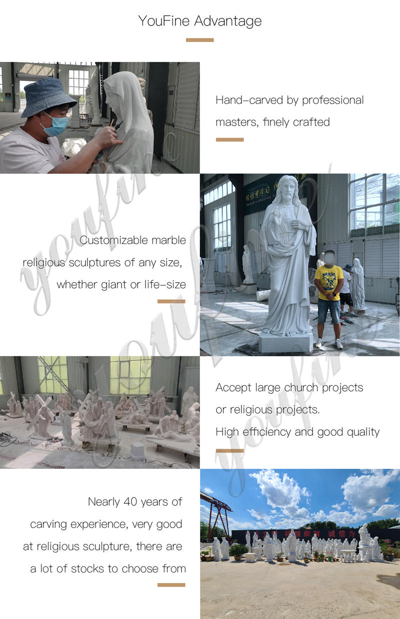 marble religious statues -YouFine Sculpture