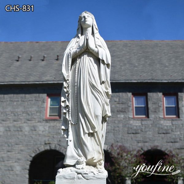 our lady of lourdes statue -YouFine Sculpture