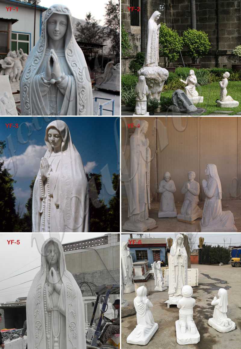 our lady of lourdes statue for sale -YouFine Sculpture